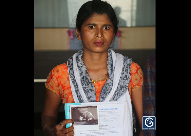Help Ashwini for The Surgical removal of her Uterine Fibroid which measures as large as 7.3 x 7.7 cms as they are financially poor and have requested for monetary help through Grace Ministry Charity Help Platform. 